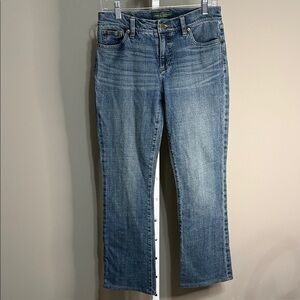 Ralph Lauren Jeans Straight Size 4‎